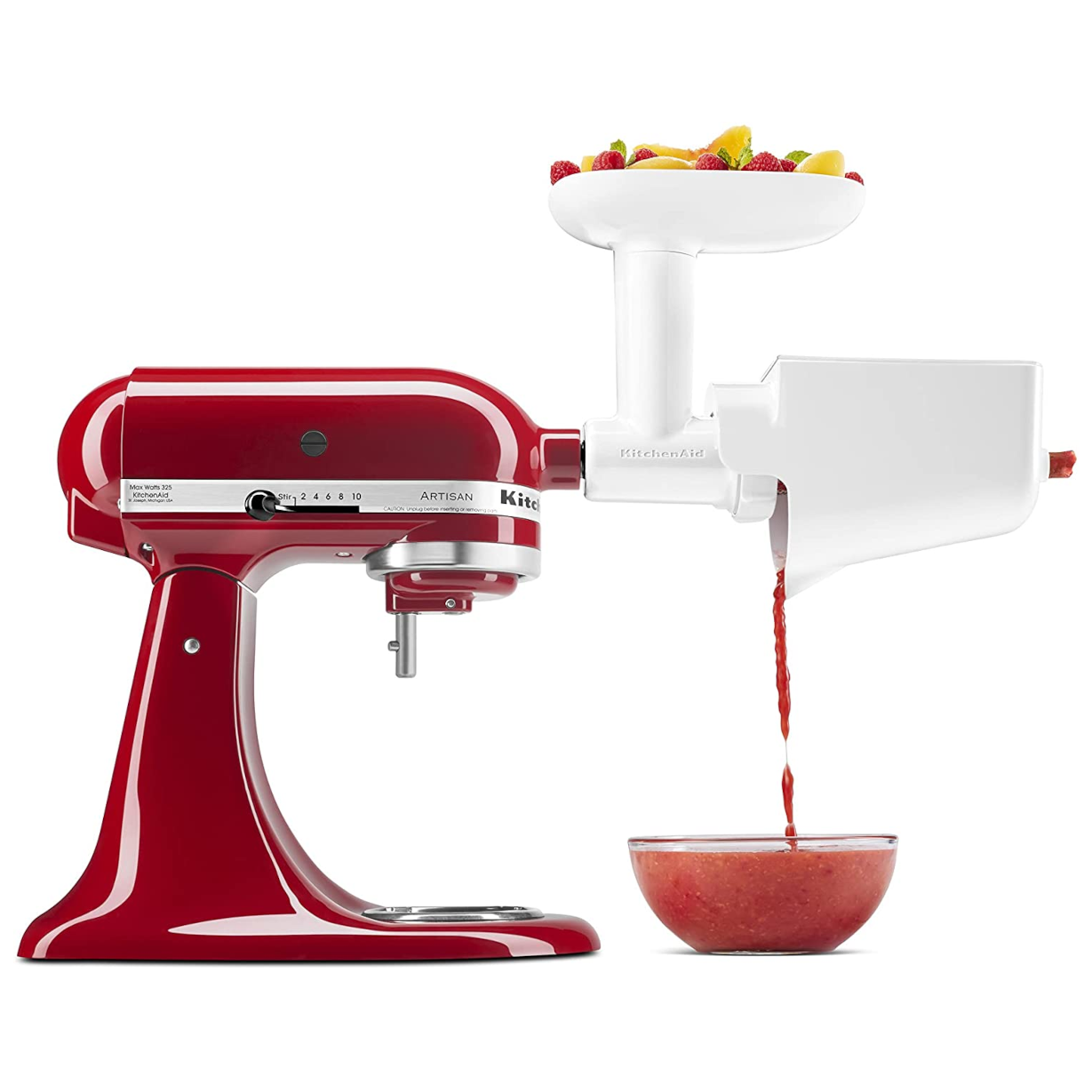 KitchenAid?? FRUIT AND VEGETABLE STRAINER ATTACHMENT